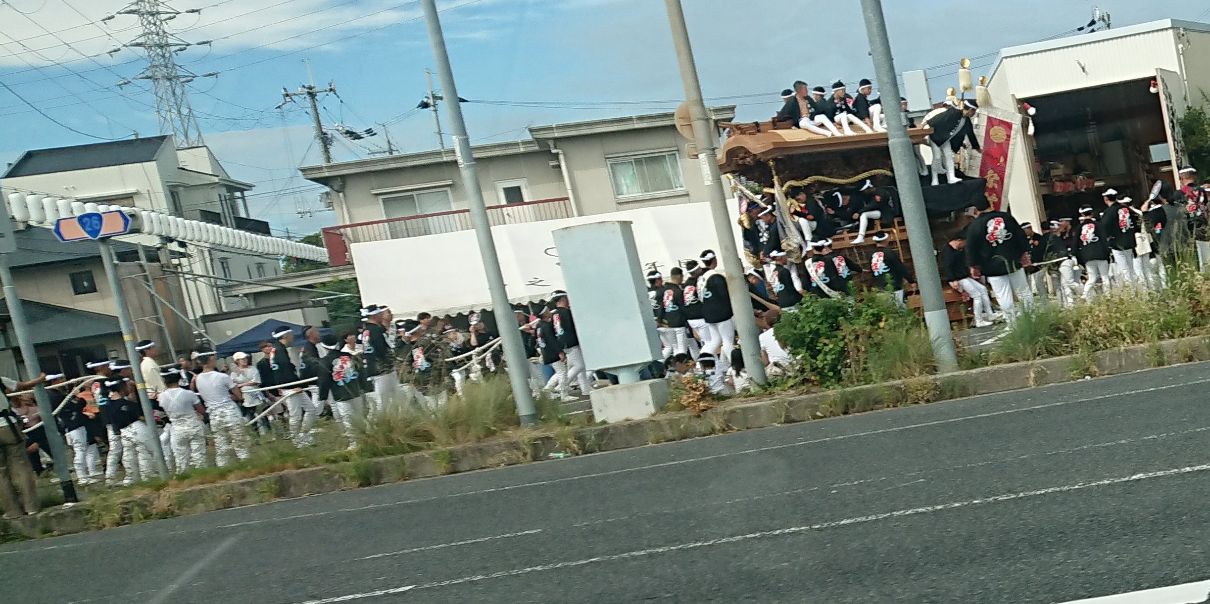 だんじり１