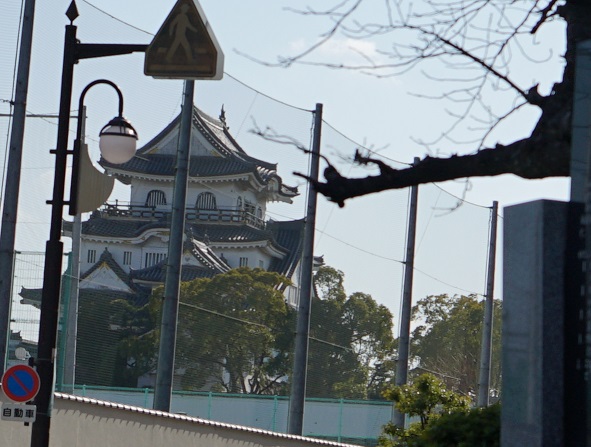岸和田城２